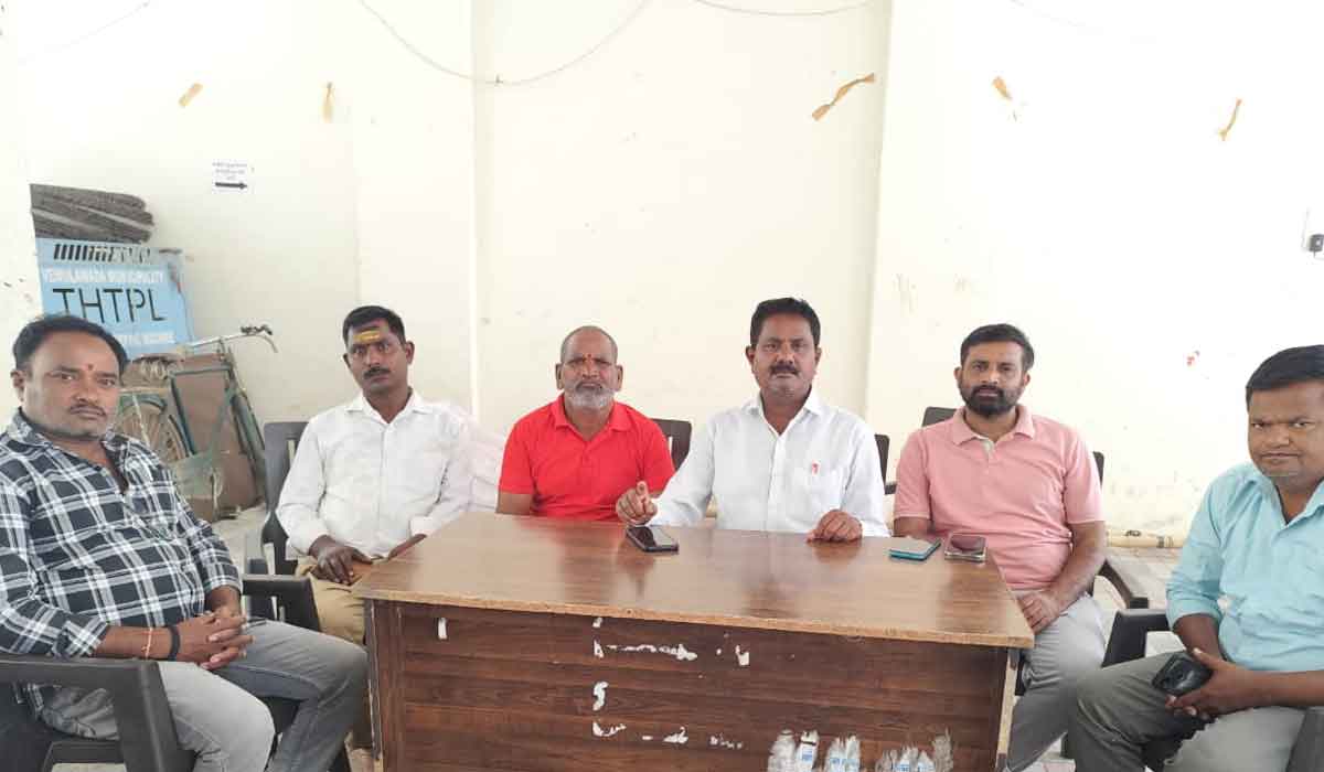 Vemulawada | కార్మికుల సమస్యలను పరిష్కరించడంలో ప్రభుత్వం విఫలం
