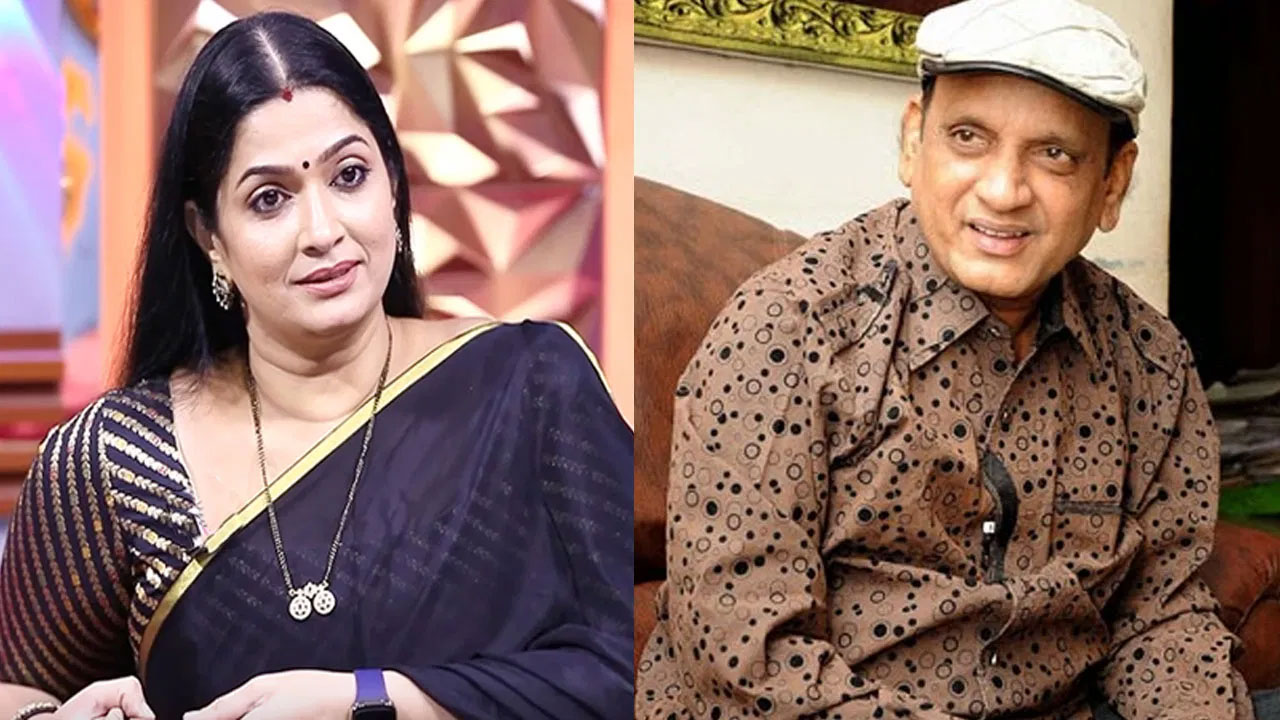 Avs Daughter | నాన్న‌ని త‌ల‌చుకొని వెక్కి వెక్కి ఏడ్చిన‌ ఏవీఎస్ కుమార్తె శాంతి.. వైర‌ల్ అవుతున్న వీడియో