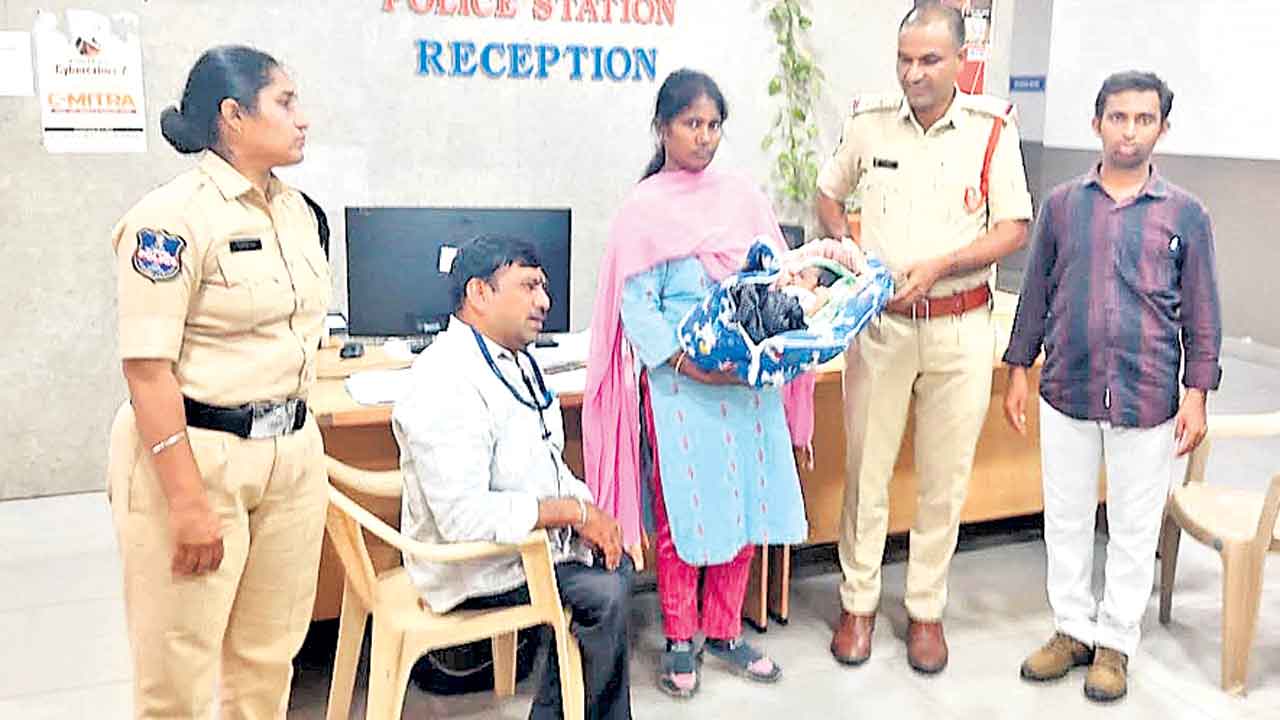 12 రోజుల మగబిడ్డ విక్రయం