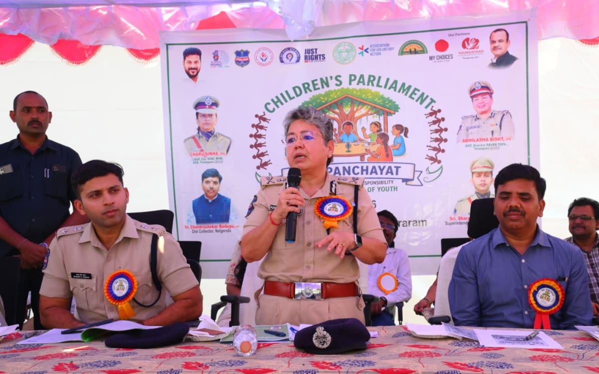 పిల్లల్లో నైపుణ్యాల పెంపే లక్ష్యం : టీజీపీఏ డైరెక్టర్ అభిలాషా బిష్త్