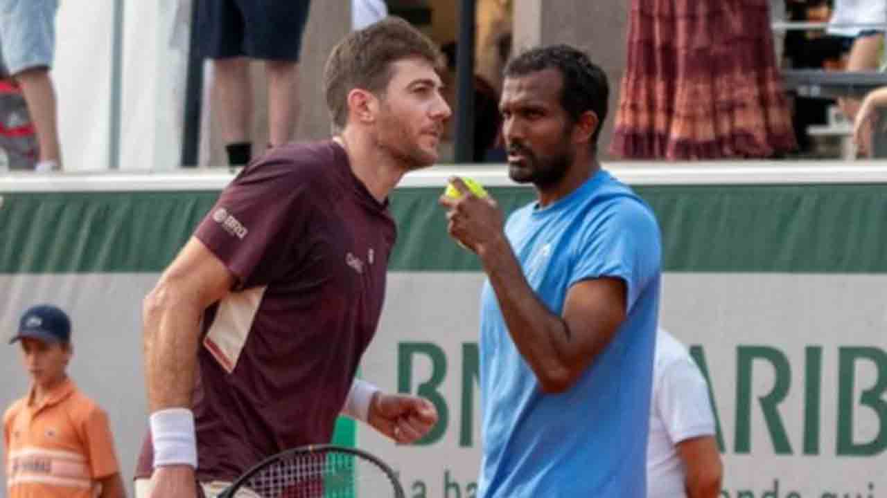 French Open | ఫ్రెంచ్ ఓపెన్‌లో దూసుకెళ్తున్న బాలాజీ.. యుకీ బాంబ్రీ జోడీ ఓటమి..!