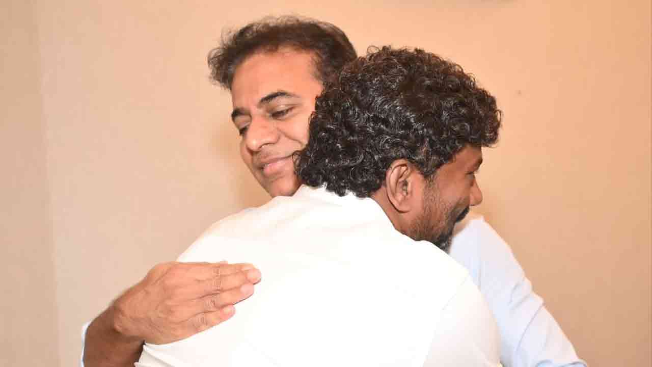 KTR | కేటీఆర్‌ను కలిసిన బాల్క సుమన్