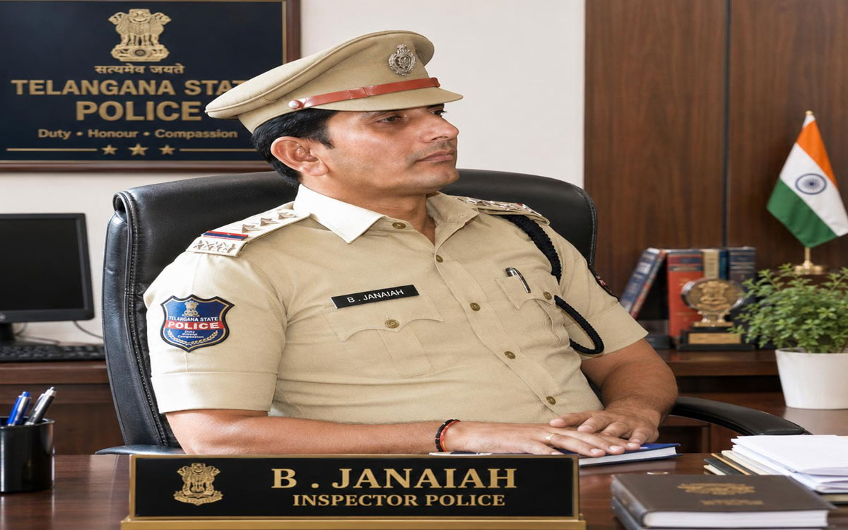 ఖమ్మం జిల్లా వాసి బానోత్ జానయ్యకు ‘కఠిన సేవా పతకం’
