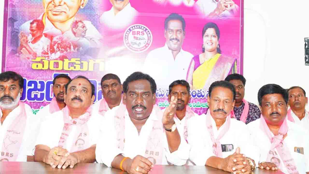 పెండింగ్ ప్రాజెక్టుల పనులపై సమాధానం చెప్పాకనే సీఎం గద్వాలలో అడుగుపెట్టాలి : హనుమంతు నాయుడు