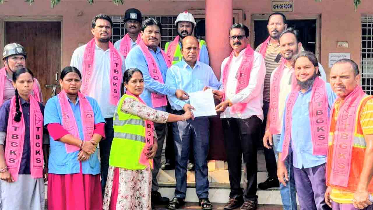 సింగరేణి కార్మికులను కాంగ్రెస్ మోసం చేసింది : మారిన వెంకటేశ్వర్లు
