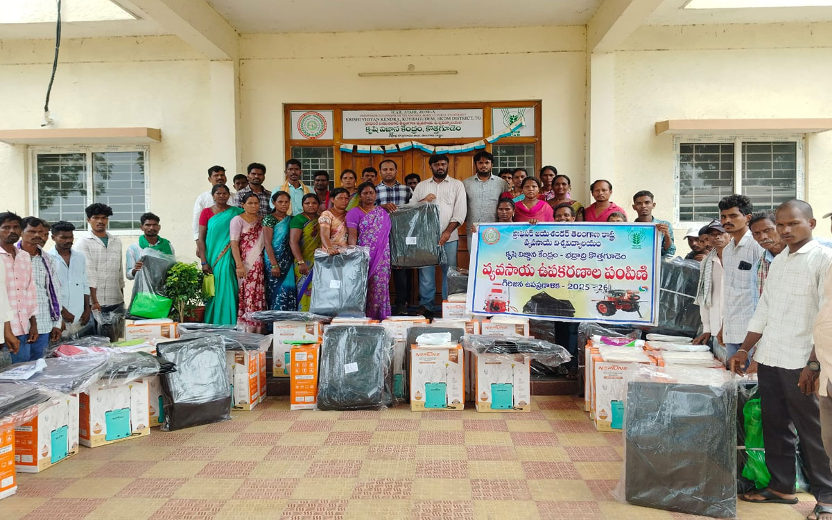 వరి వెదజల్లు సాగుపై రైతులకు అవ‌గాహ‌న‌