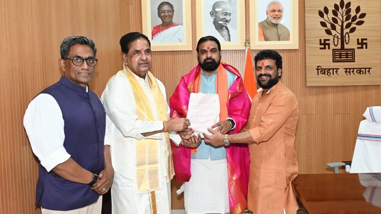 TTD: పాట్నా స‌మీపంలో 15 ఎక‌రాల్లో శ్రీవారి ఆల‌యం: టీటీడీ