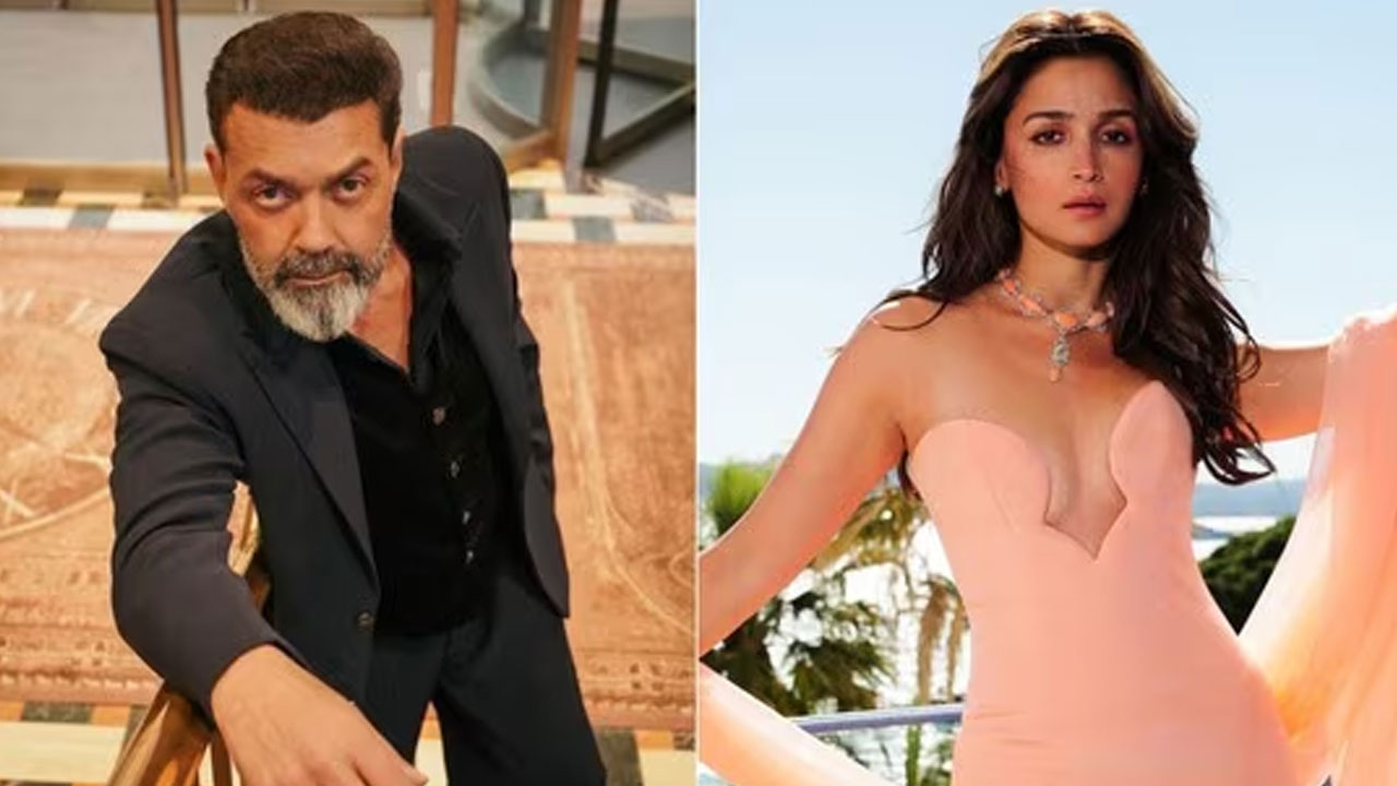 Bobby Deol | అలియా భట్‌తో గొడవలంటూ ప్రచారం.. సోషల్ మీడియా రూమర్లపై బాబీ డియోల్ ఫైర్!