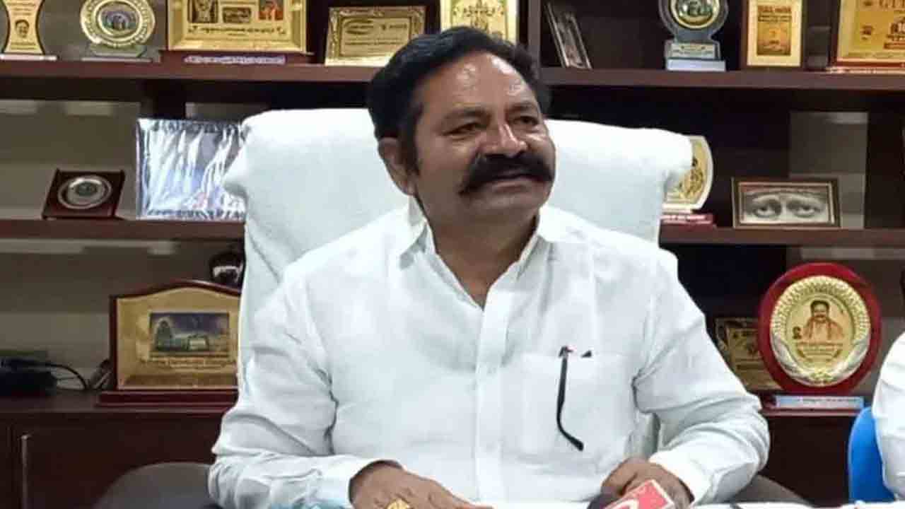 వందల కోట్ల భూ కబ్జా కేసు.. మాజీ ఎమ్మెల్యే బ్రహ్మ నాయుడిని అరెస్ట్ చేసిన పోలీసులు