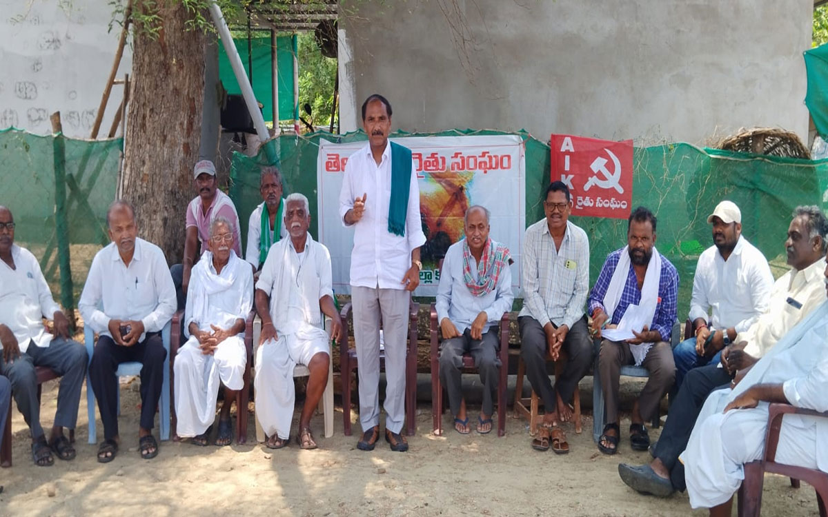 స్మార్ట్ మీటర్లతో ఉచిత విద్యుత్‌కు మంగళం : బొంతు రాంబాబు