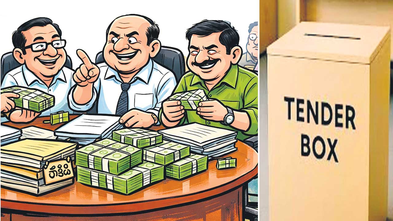 మాన్‌సూన్‌ టెండర్లలో గోల్‌మాల్‌