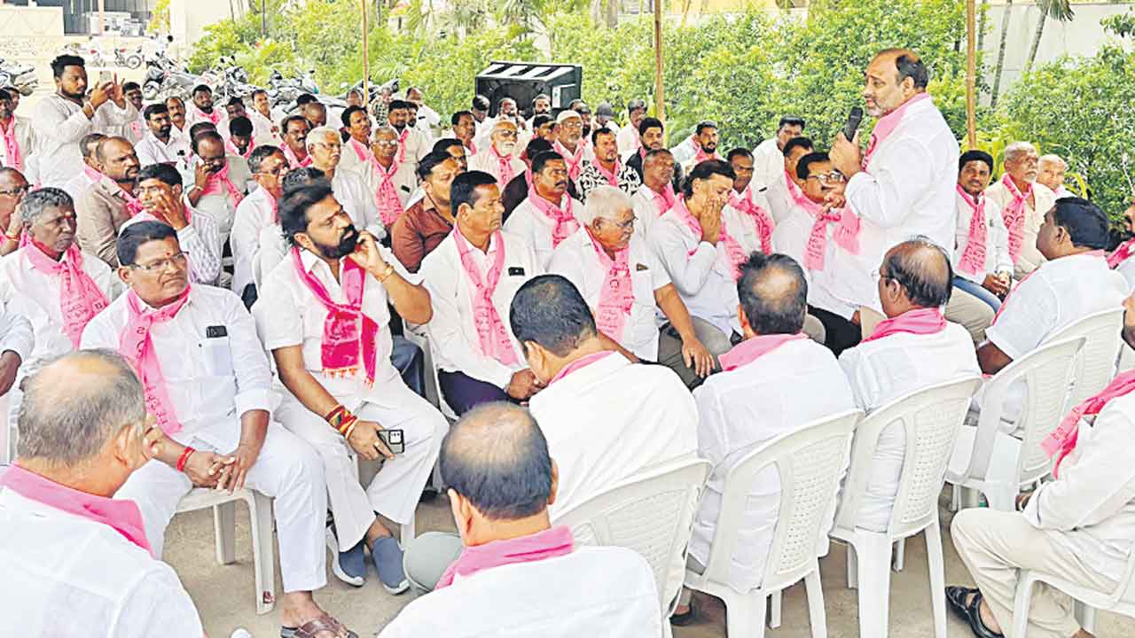 బీఆర్‌ఎస్‌ సభ్యత్వాలు పెద్దఎత్తున చేపట్టాలి