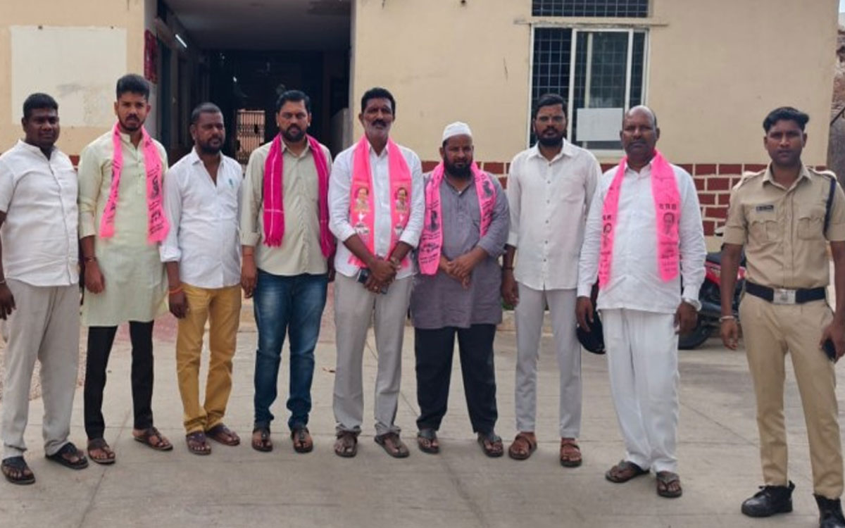 భువ‌న‌గిరిలో బీఆర్ఎస్ నాయకుల ముందస్తు అరెస్టు