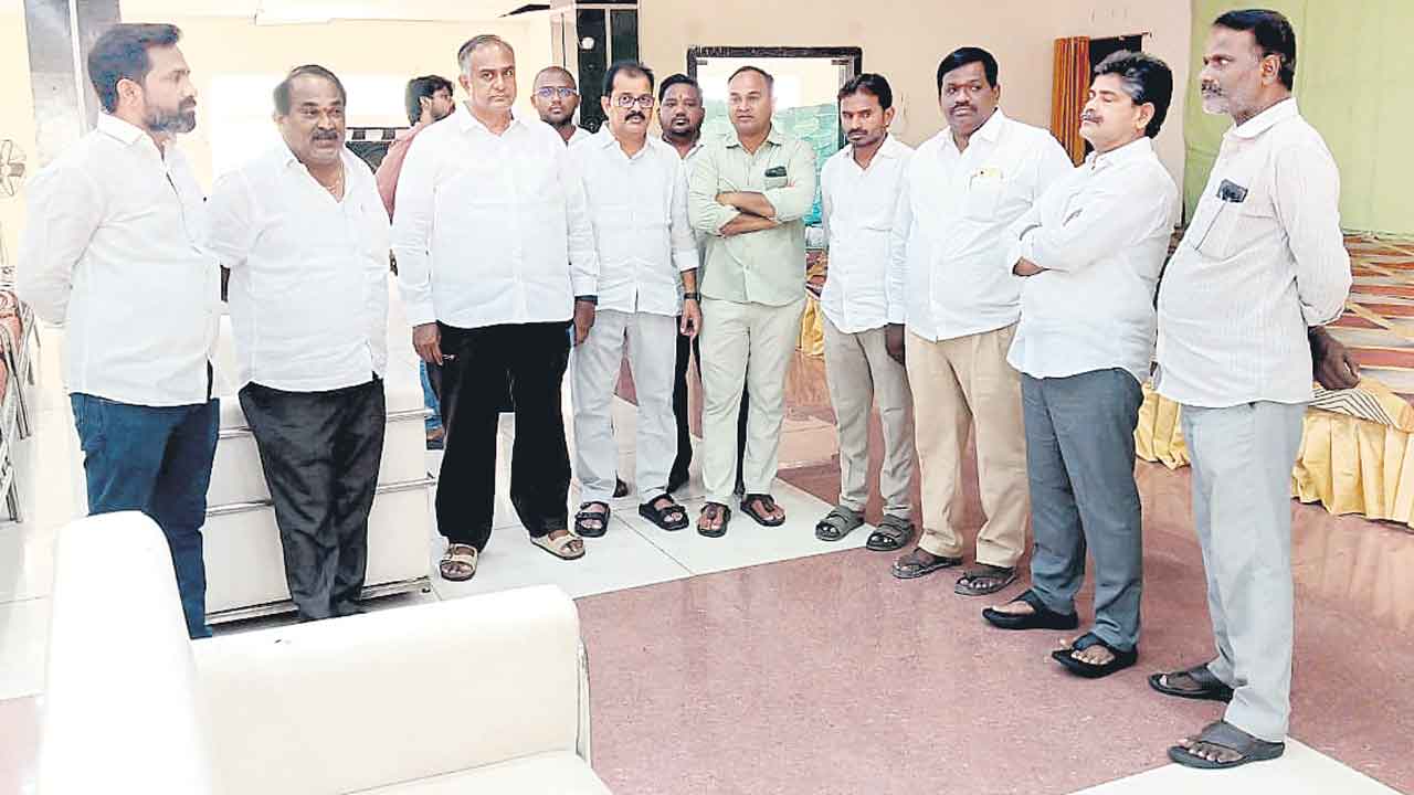 నేడు సిరిసిల్ల జిల్లాకు కేటీఆర్‌