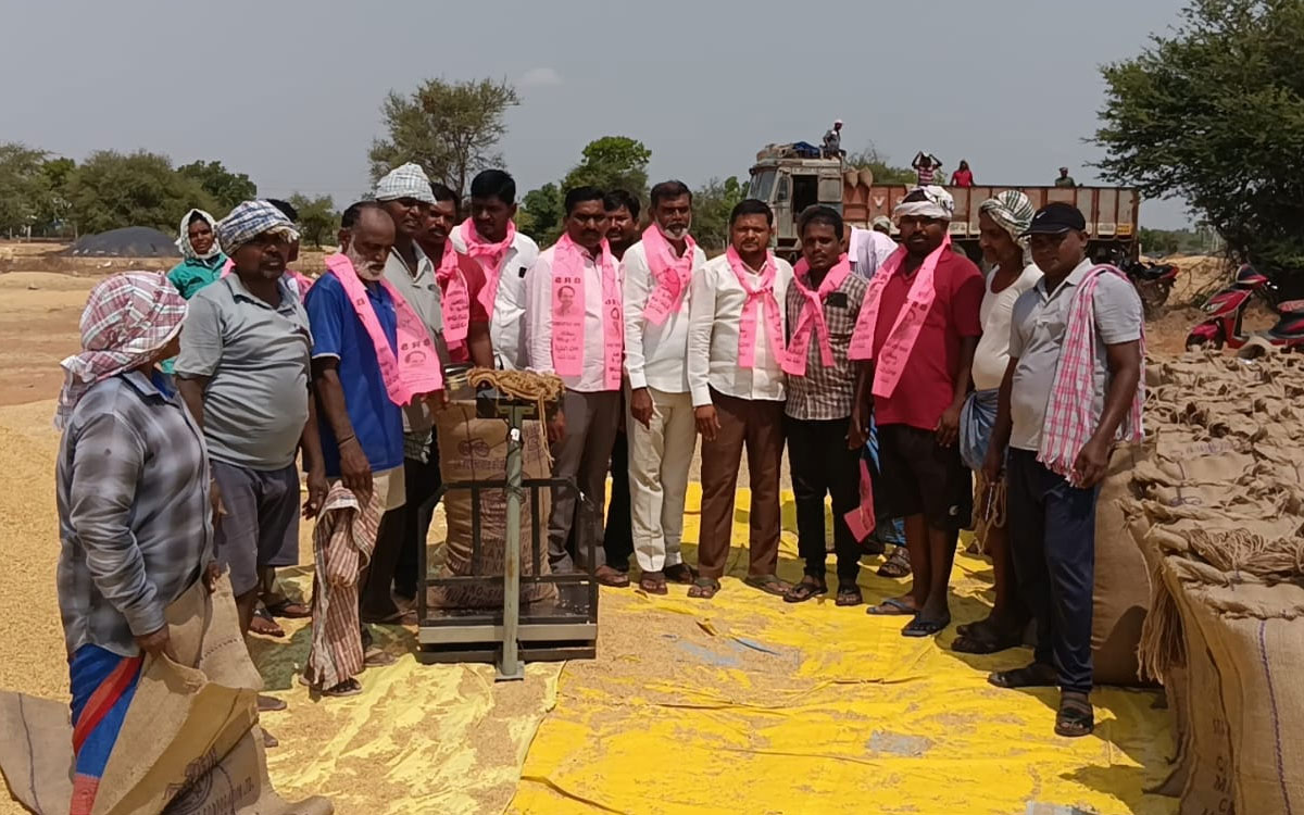 ‘కాంగ్రెస్ ప్రభుత్వానికి రైతుల ఉసురు తగలడం ఖాయం’