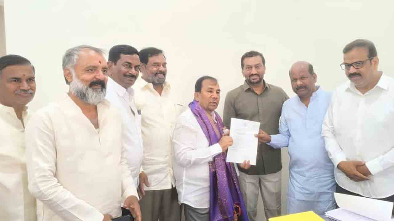Zaheerabad | జహీరాబాద్ మీదుగా బుల్లెట్ ట్రైన్ వెళ్లేలా చర్యలు తీసుకోవాలి : ఎమ్మెల్యే కొనింటి మాణిక్ రావు
