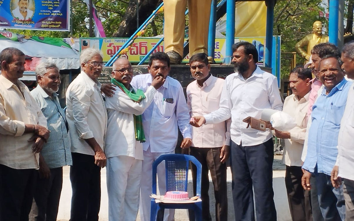 బూర్గంపహాడ్‌లో తెలంగాణ ఆవిర్భావ సంబురాలు