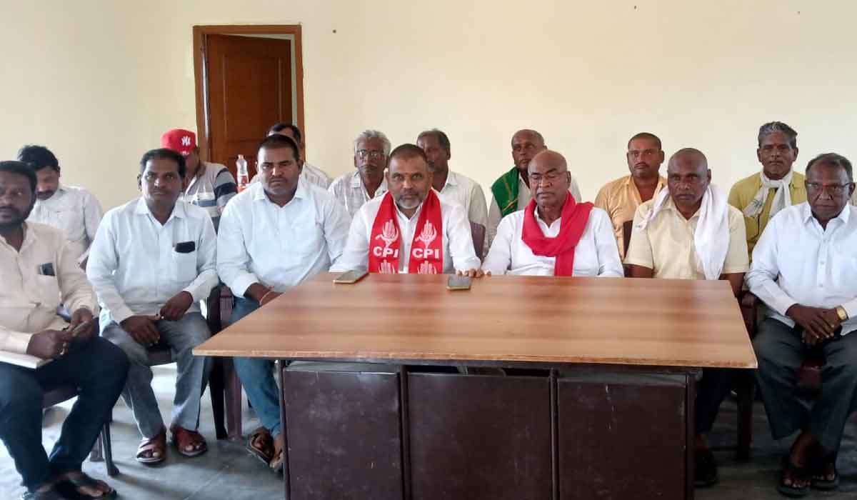 Chada Venkat Reddy | నియంతృత్వ పోకడలతో మోడీ ప్రభుత్వం.. సీపీఐ జాతీయ నేత చాడ వెంకటరెడ్డి