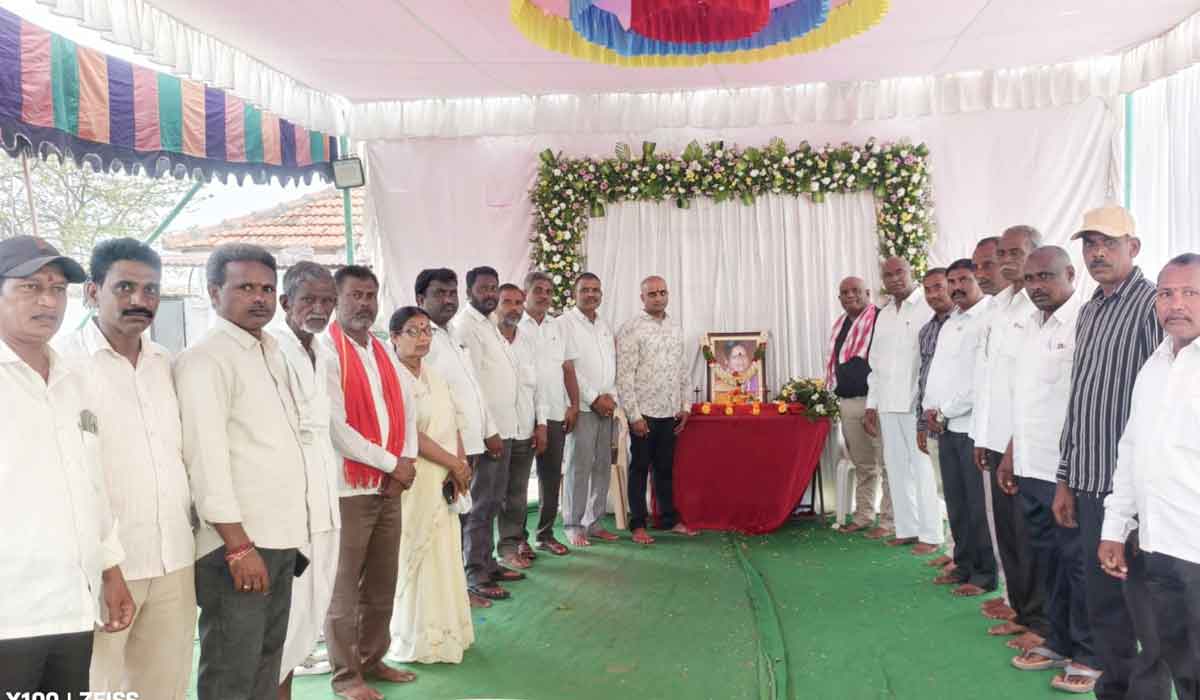 Chada Venkat Reddy | ప్రజా సమస్యలపై ఉద్యమించాలి.. సీపీఐ జాతీయ నేత చాడ వెంకటరెడ్డి