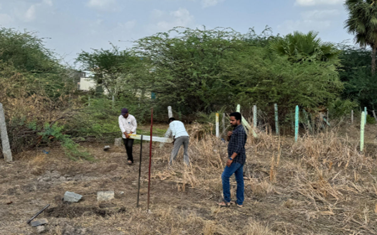 మున్సిపాలిటీ ఆస్తుల రక్షణ ప్రతి పౌరుడి బాధ్యత : చండూరు మున్సిపల్ కమిషనర్ ఎల్.మల్లేశం
