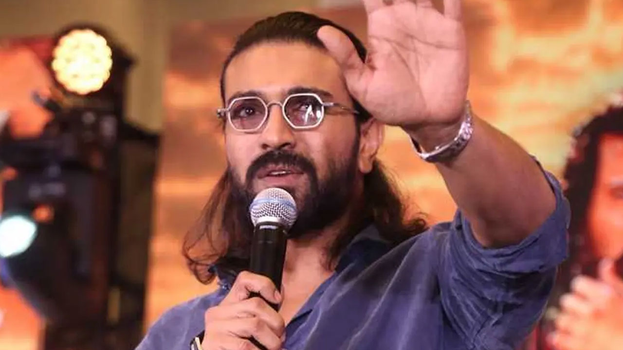 Ram Charan | ‘పెద్ది’ లుక్‌నే కొనసాగిస్తున్న రామ్ చరణ్.. సుకుమార్ సినిమాకూ ఇదే గెటప్‌నా?
