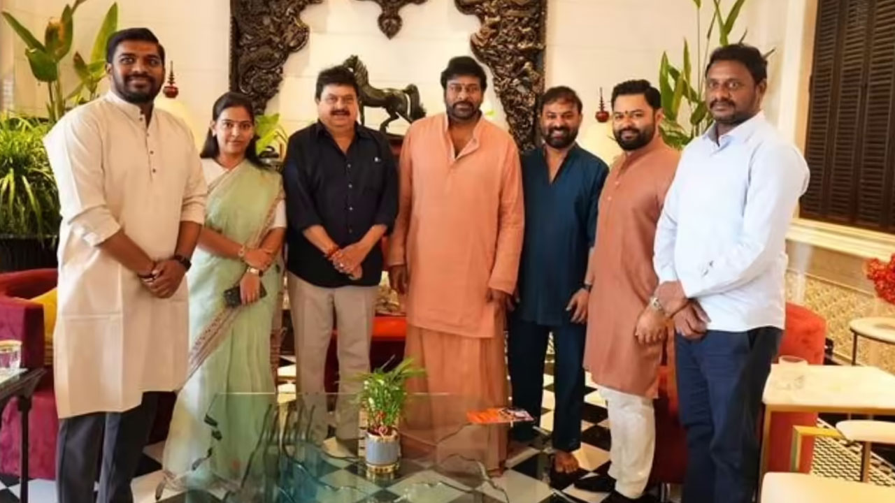 Chiranjeevi | చిరంజీవితో బీజేపీ రాష్ట్ర అధ్యక్షుడి భేటీ.. పొలిటిక‌ల్ రీ ఎంట్రీపై మళ్లీ ఊహాగానాలు
