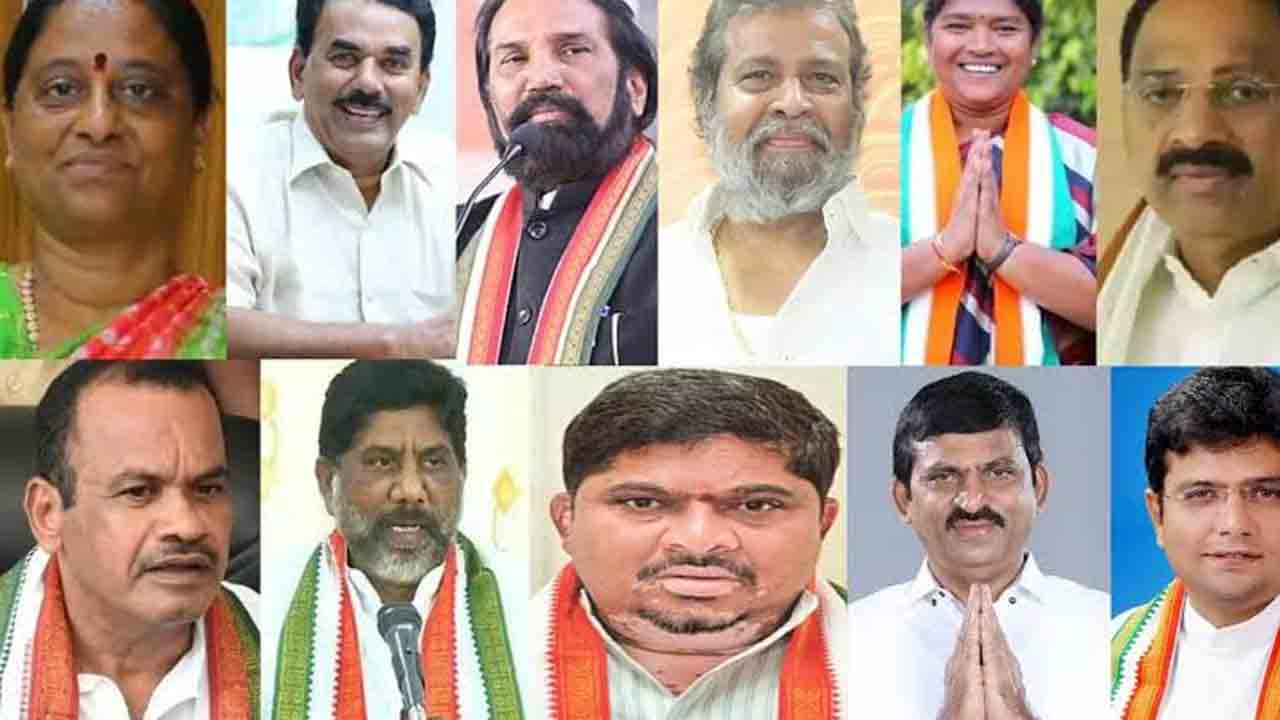 మంత్రులు వర్సెస్‌ అధికారులు