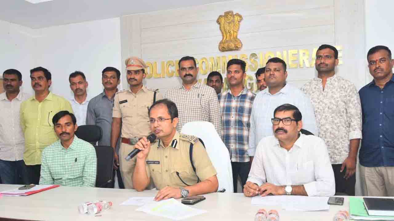 Subedari | మత్దు పదార్థాలు విక్రయిస్తే క్రిమినల్‌ కేసులు : సీపీ సన్‌ప్రీత్‌సింగ్‌ వార్నింగ్‌
