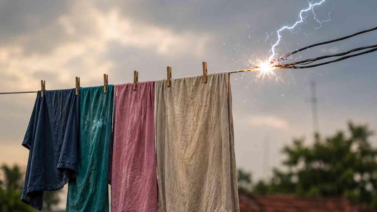 Current Shock | బట్టలు ఆరేస్తుండగా కరెంట్ షాక్.. భార్యాభర్తలు మృతి.. నిజామాబాద్ జిల్లాలో విషాదం