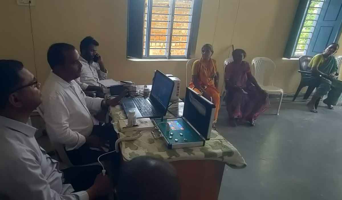 Medical Camp | కొల్లూరు గ్రామంలో జీవన్ సేవ ఆధ్వర్యంలో ఉచిత వైద్య శిబిరం