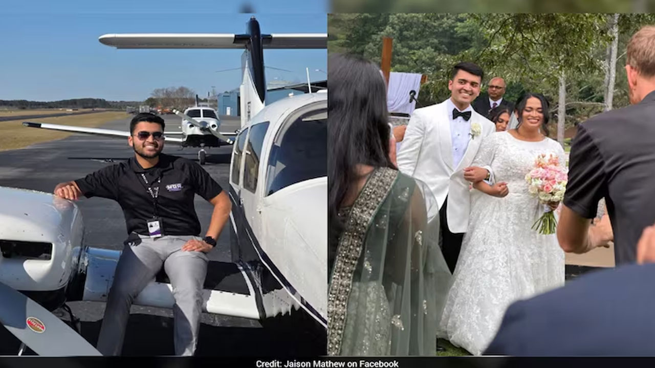 Helicopter Crash: హ‌నిమూన్‌కు వెళ్తుండ‌గా హెలికాప్ట‌ర్ ప్ర‌మాదం.. భార‌తీయ సంత‌తి పైల‌ట్ మృతి.. శిథిలాల కింద వ‌ధువు