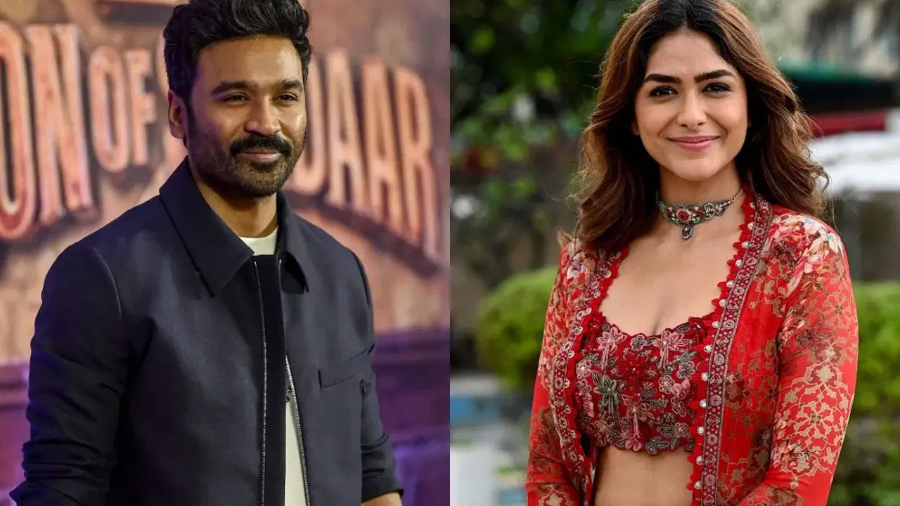 Dhanush | ధనుష్-మృణాల్ ప్రేమకథకు బ్రేక్ పడిందా.. నెట్టింట చ‌క్క‌ర్లు కొడుతున్న‌ బ్రేకప్ వార్తలు