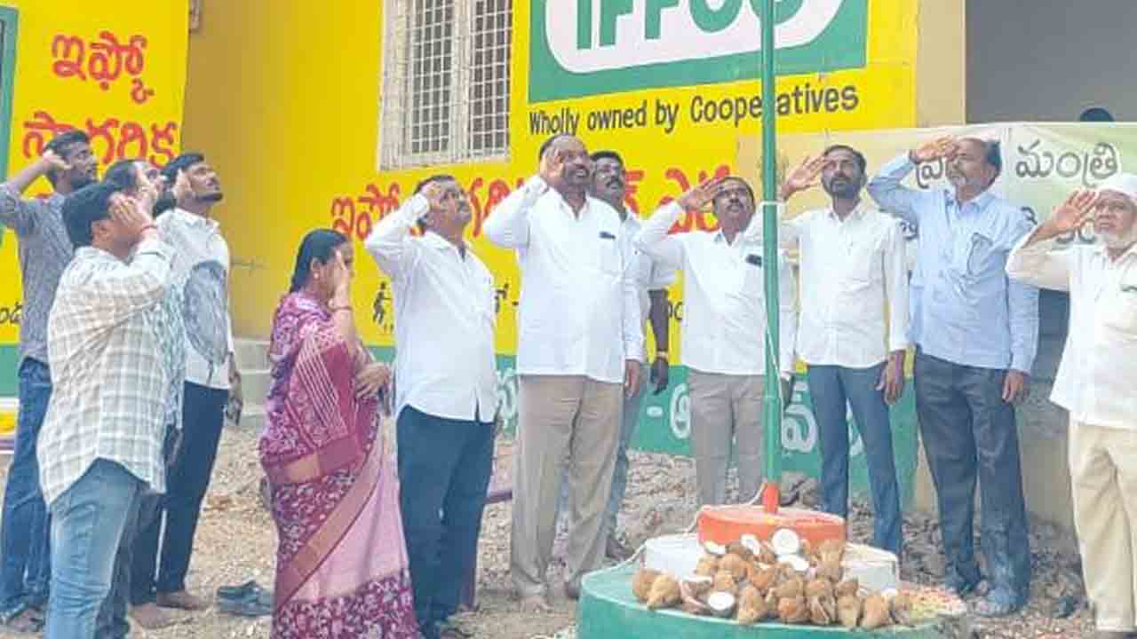 Dharmasagar | ఎన్నో ఏండ్ల పోరాట ఫలితమే స్వరాష్ట్ర సాధన : గుండ్రెడ్డి రాజేశ్వర్ రెడ్డి