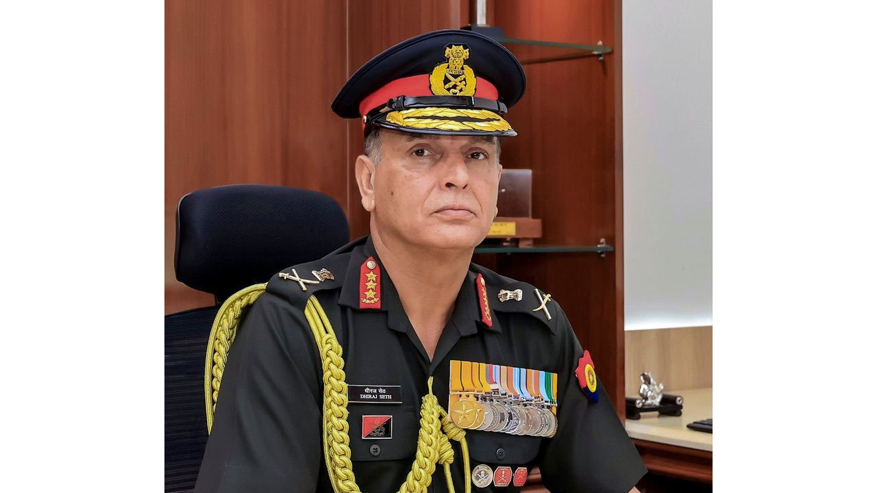 Lieutenant General Dhiraj Seth: ఆర్మీ చీఫ్‌గా లెఫ్టినెంట్ జ‌న‌ర‌ల్ ధీర‌జ్ సేథ్ రేపు బాధ్య‌త‌ల స్వీక‌ర‌ణ‌