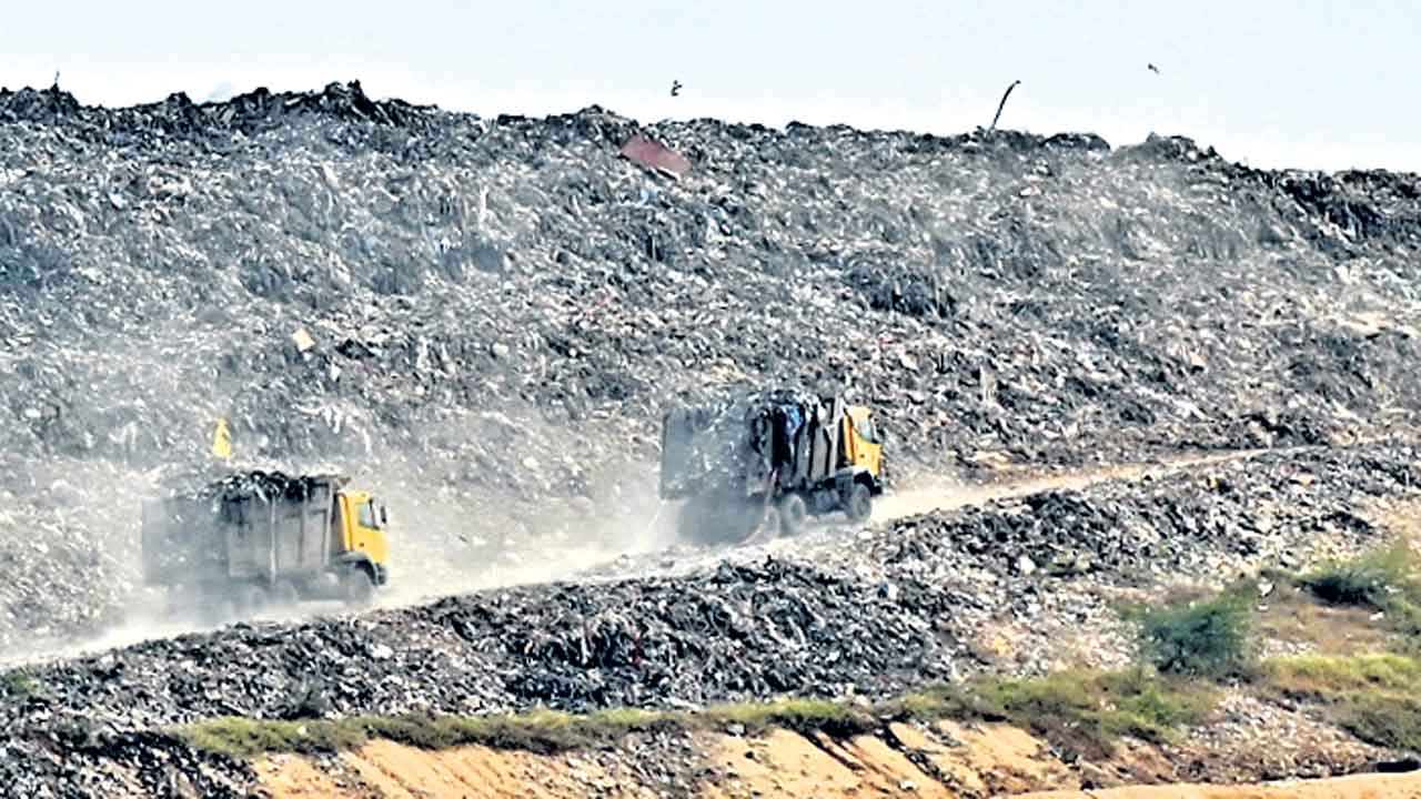 కాటేస్తున్న కాలుష్యం..వ్యాధులతో సతమతం