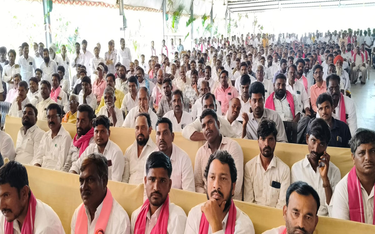 'కాంగ్రెస్ ప్రభుత్వంలో స్కీమ్లుండవు.. ఓన్లీ స్కామ్లే'
