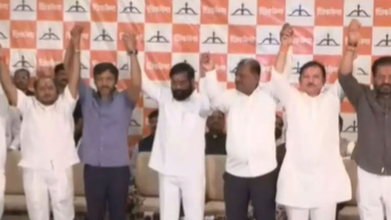 Eknath Shinde: ఏక్‌నాథ్ షిండే క్యాంపులో చేరిన ఆరు మంది సేన రెబ‌ల్‌ ఎంపీలు