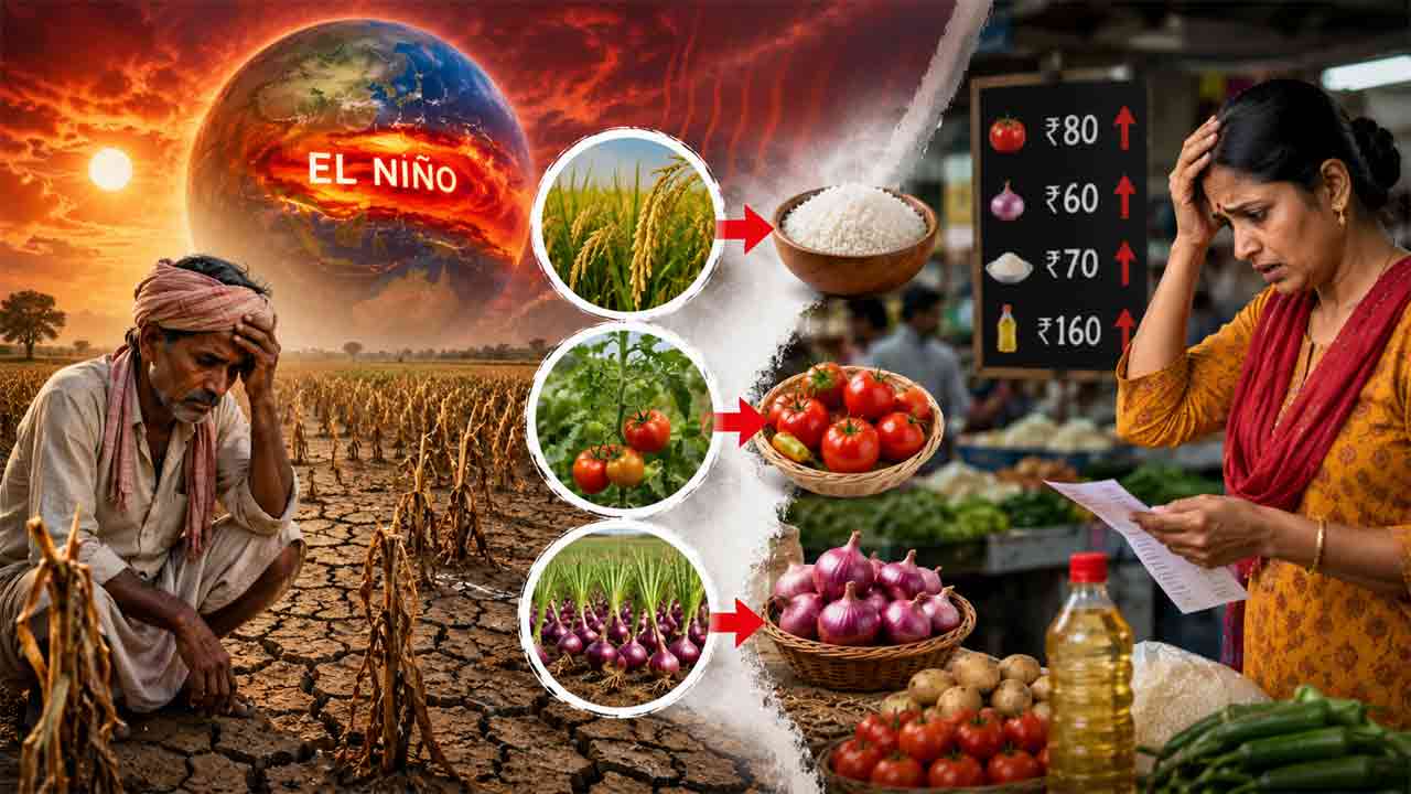 El Nino Effect | వంటింటి బడ్జెట్‌పై ఎల్‌నినో ఎఫెక్ట్‌.. పెరుగనున్న ఆహార ఉత్పత్తుల ధరలతో ఆర్థిక భారం