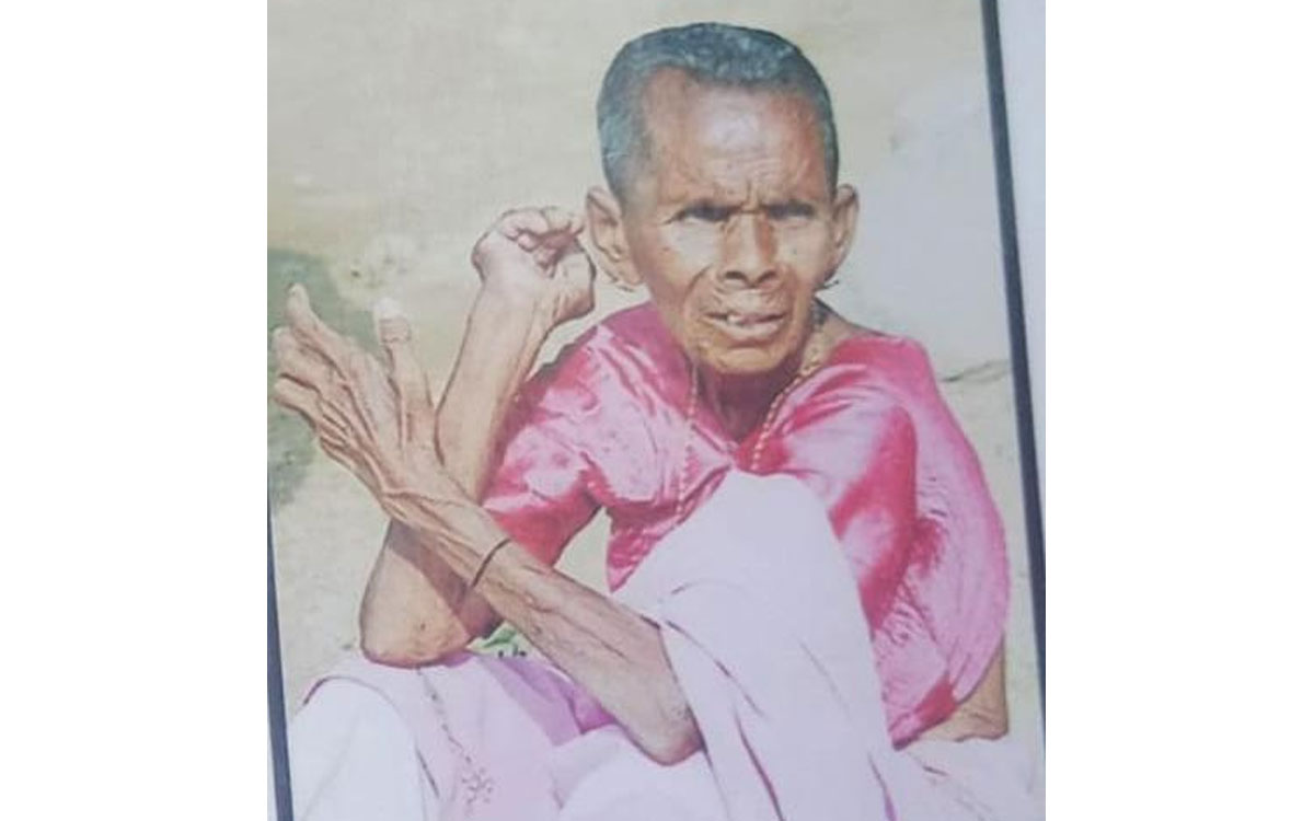వెల్మ‌క‌న్నేలో మతిస్థిమితం లేని వృద్ధురాలు మృతి