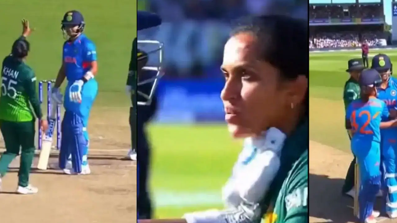 India vs Pakistan: ఇండియా వ‌ర్సెస్ పాకిస్థాన్‌.. గొడ‌వ ప‌డ్డ క్రికెట‌ర్లు.. ఫేక్ వీడియో వైర‌ల్