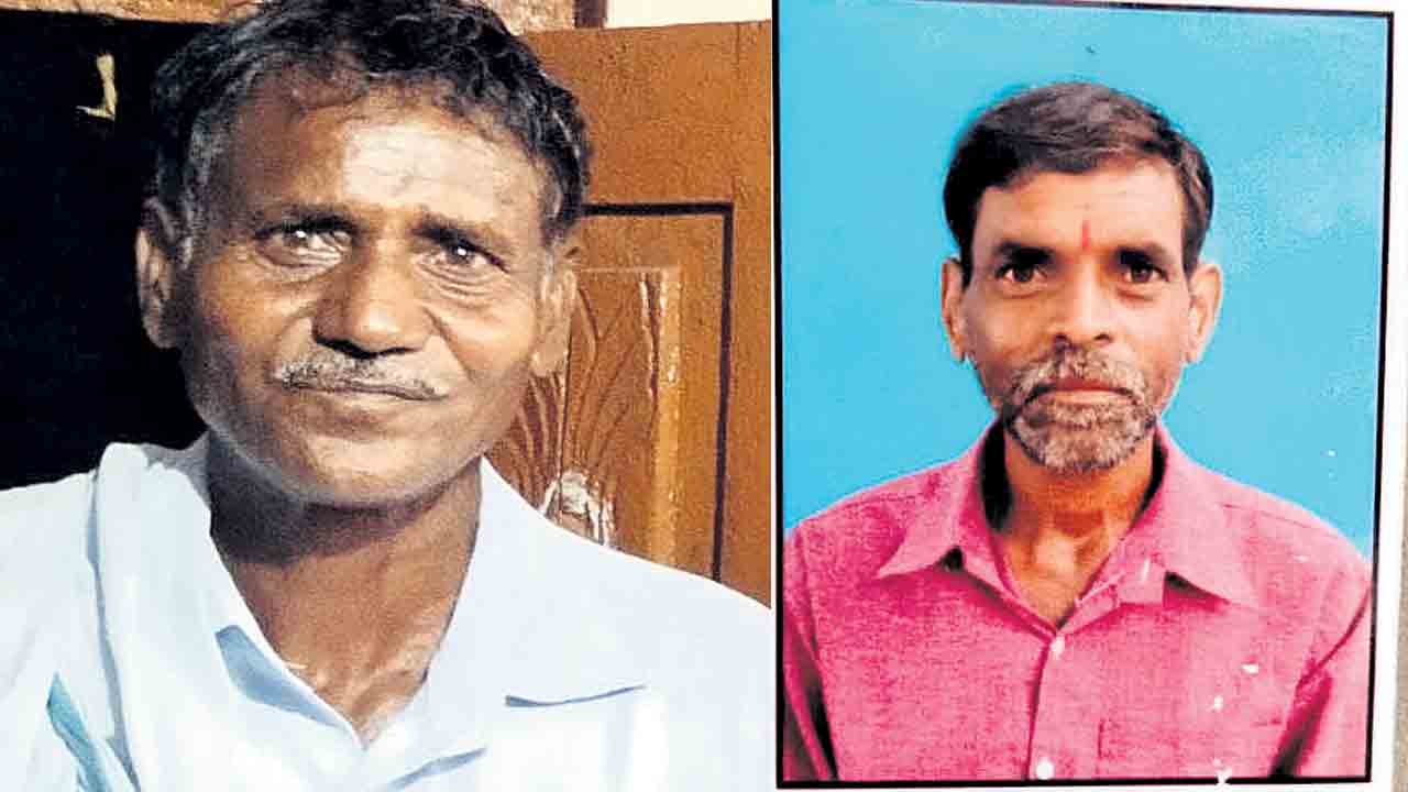 మార్కెట్‌కు కూరగాయలు తీసుకెళ్తుండగా.. ఇద్దరు రైతుల దుర్మరణం