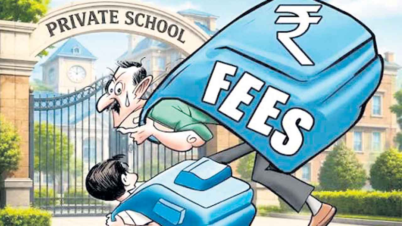 ఫీజులు ఫుల్లు.. చదువు నిల్లు!