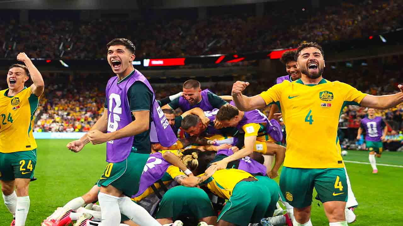 FIFA 2026 | ఫిఫా వరల్డ్ కప్.. 2-0తో టర్కీని చిత్తు చేసిన ఆస్ట్రేలియా!