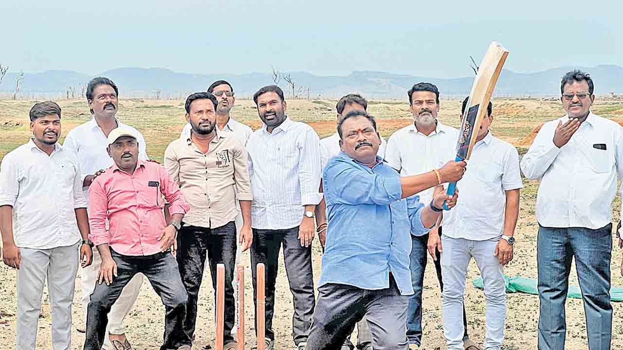 కాంగ్రెస్‌ వైఫల్యంతోనే ఎడారిలా మిడ్‌మానేరు