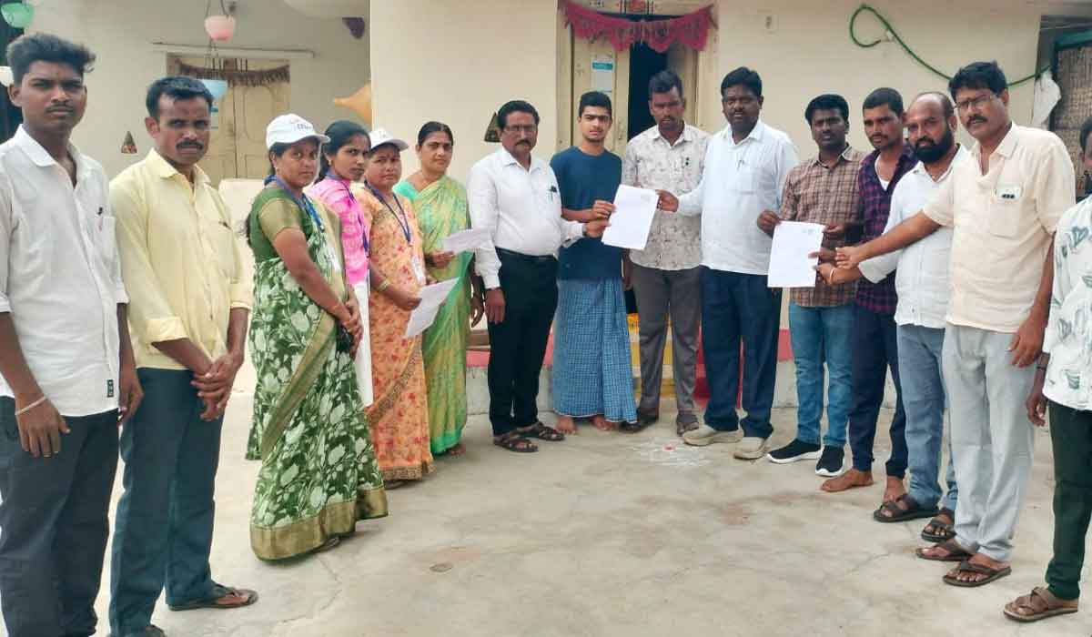 Kotagiri | ఓటరు జాబితా ప్రక్రియ సమర్థవంతంగా నిర్వహించాలి.. కోటగిరి తహసీల్దార్‌ గంగాధర్‌