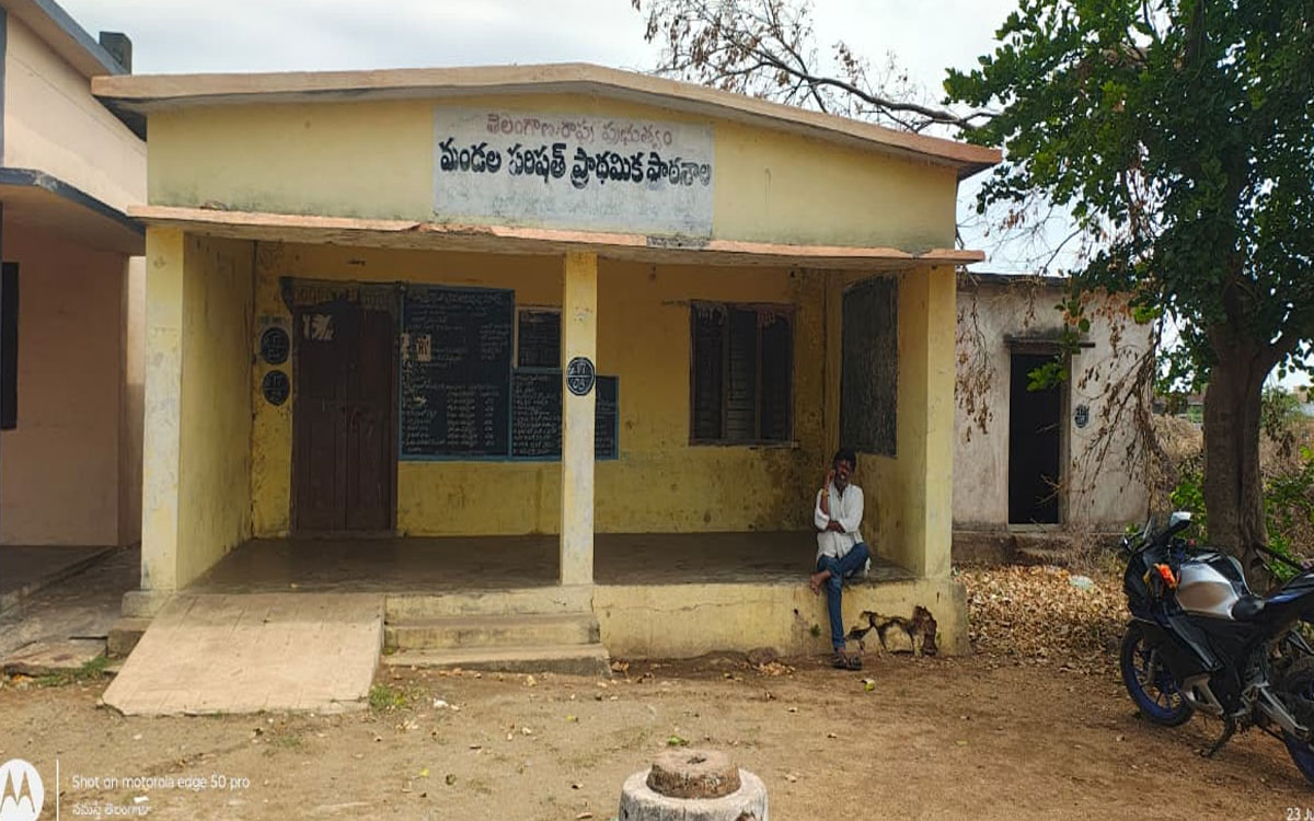 గంగారంతండాలో తిరిగి ప్రారంభం కానున్న ప్రభుత్వ పాఠశాల