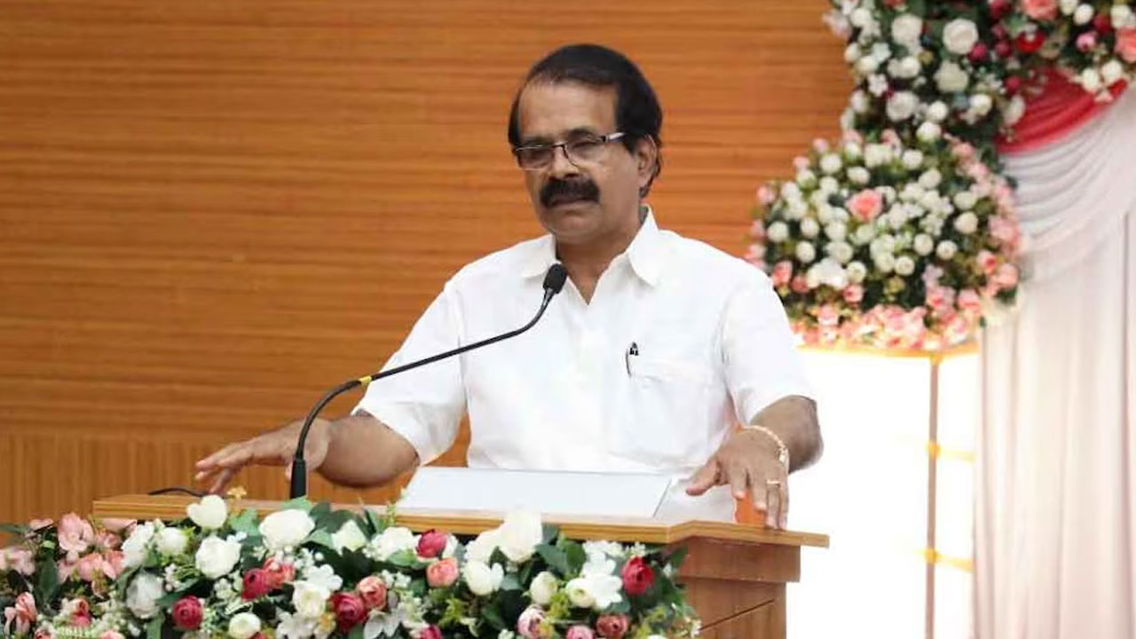 George Kurian: కేంద్ర మంత్రి జార్జ్ కురియ‌న్ రాజీనామా