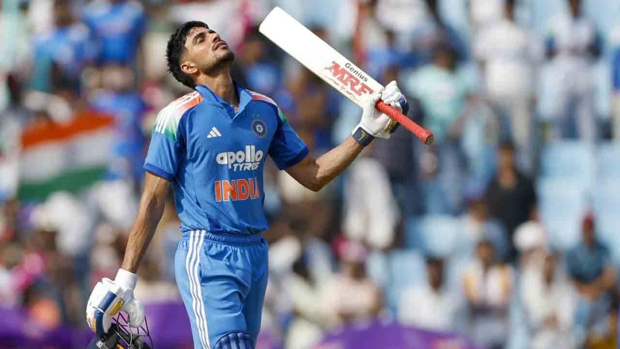 IND vs AFG | భారీ సెంచరీ చేసి ఔటయిన గిల్‌.. ఇండియా 372/6