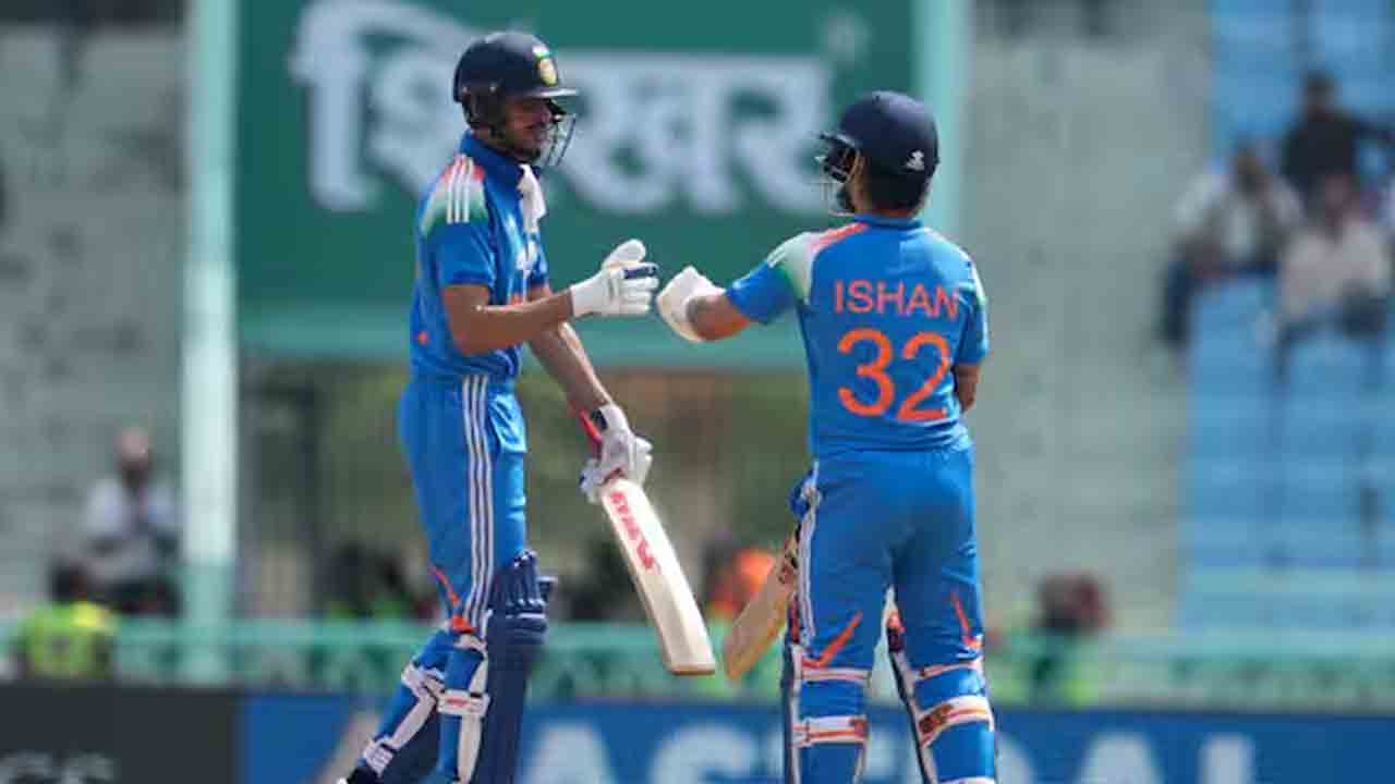 IND vs AFG | సెంచ‌రీలతో చెల‌రేగిన శుభ‌మ‌న్ గిల్‌, ఇషాన్ కిష‌న్‌..భారీ స్కోర్‌ దిశగా భారత్‌