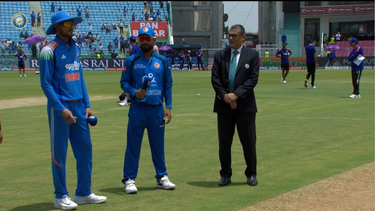 Ind vs Afg: ఆఫ్ఘ‌నిస్తాన్‌తో రెండో వ‌న్డే.. ఇండియా జ‌ట్టులోకి ప్రిన్స్ యాద‌వ్‌